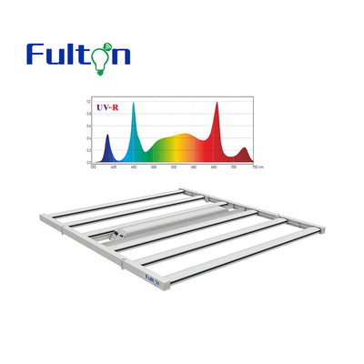 Adjustable Dual Full Spectrum UV And IR Grow Light 780W 4x4ft High PPF