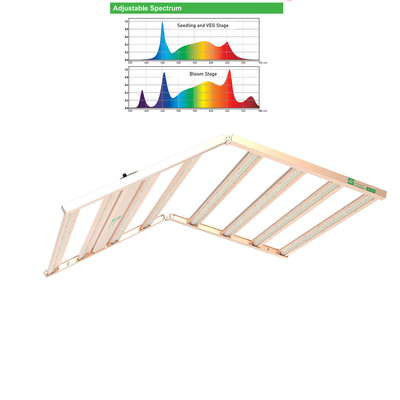 Energy Efficient Indoor Led Grow Light 1000W For Marijuana